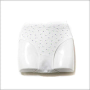 Pack of 2 Flower Dotted Panty - Cotton Jersey Panty - Mix Colours - Panty - diKHAWA Online Shopping in Pakistan