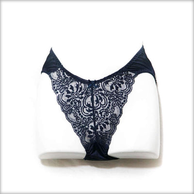 Butterfly Panty Navy Blue - Panty - diKHAWA Online Shopping in Pakistan