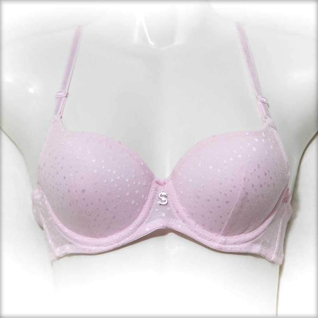 Sister Hood Pushup Bra Pink - Bras - diKHAWA Online Shopping in Pakistan