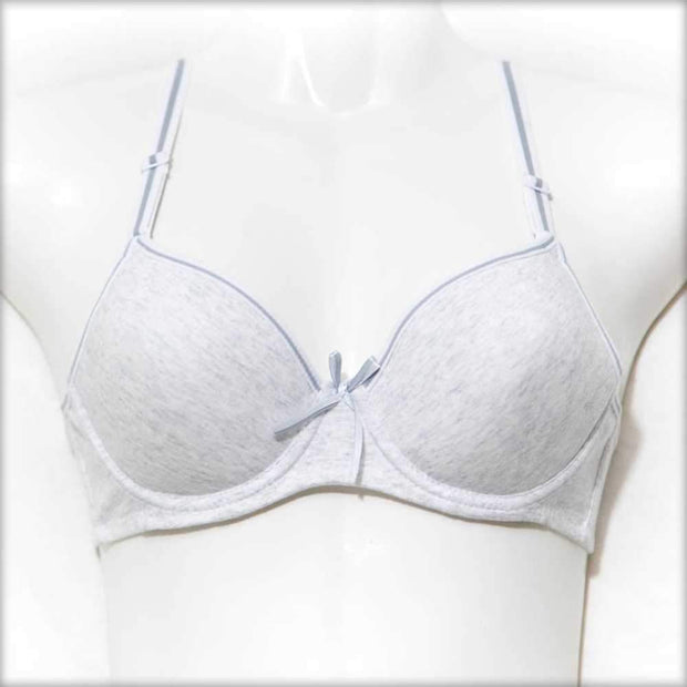 Sister Hood Single Padded Underwired Bra White - Bras - diKHAWA Online Shopping in Pakistan