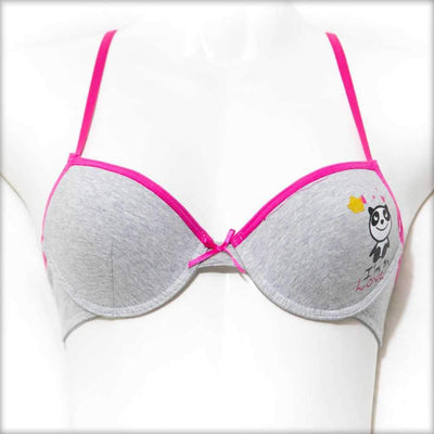 Teenage I'm In Love Bra - Bras - diKHAWA Online Shopping in Pakistan