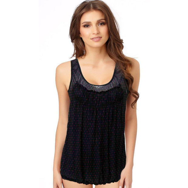 Little Heart Short Nighty - Sexy Queen - Nighty - diKHAWA Online Shopping in Pakistan