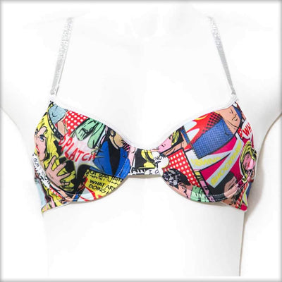 Multi Printed College Girl Bra - Bras - diKHAWA Online Shopping in Pakistan