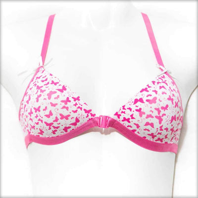 Butterfly Cross Back Bra - Bras - diKHAWA Online Shopping in Pakistan