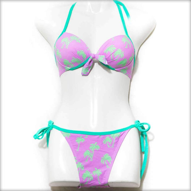 Green Tree Bikini Set - Bikini - diKHAWA Online Shopping in Pakistan