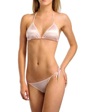 Sexy Bikini - Silk Padded Bikini & Swimwear - Skin