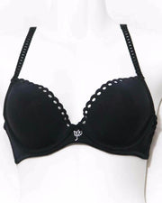 Designer Black Push Up Bra - Bras - diKHAWA Online Shopping in Pakistan