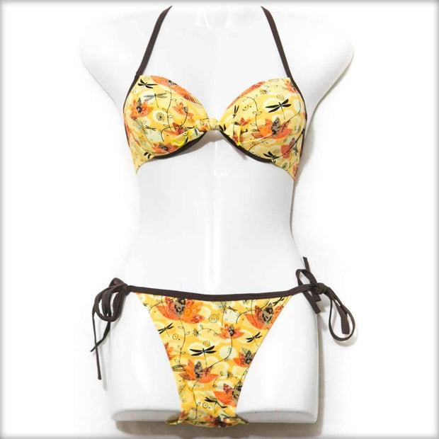 Butterfly Bikini Set - Bikini - diKHAWA Online Shopping in Pakistan