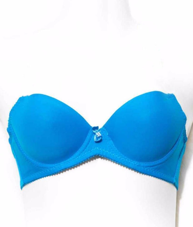 Ferozi Pushup Bra - Massage Form Bra with Removable Straps - Underwired Single Padded Bra - Bras - diKHAWA Online Shopping in Pakistan
