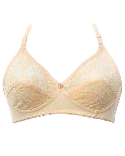 Madam FAB Skin Non Padded Net Bra