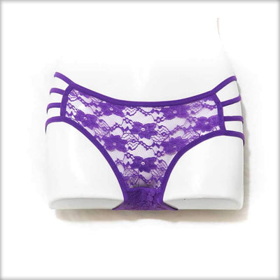 Sexy Net Panty Purple - Panty - diKHAWA Online Shopping in Pakistan