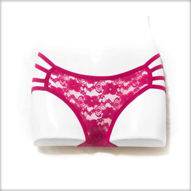 Sexy Net Panty Hot Pink - Panty - diKHAWA Online Shopping in Pakistan