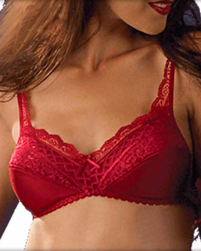 Be-Belle Romance Non Padded Bra - Bras - diKHAWA Online Shopping in Pakistan