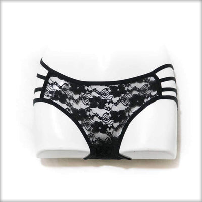 Sexy Net Panty Black - Panty - diKHAWA Online Shopping in Pakistan