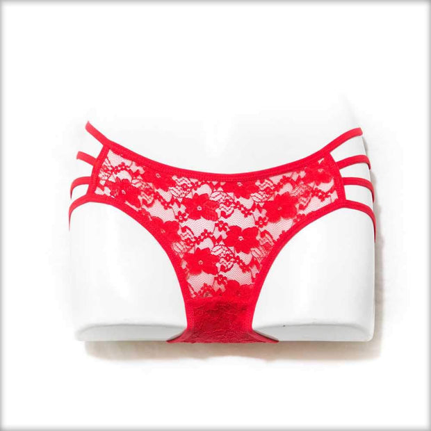 Sexy Net Panty Red - Panty - diKHAWA Online Shopping in Pakistan