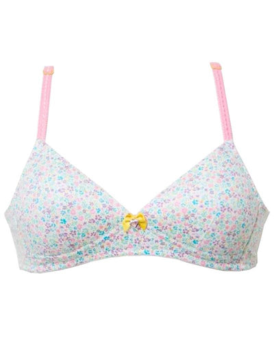 M&S - Mark & Spencer Bra - Underwired Flower Print Sofy Padded - Bras - diKHAWA Online Shopping in Pakistan