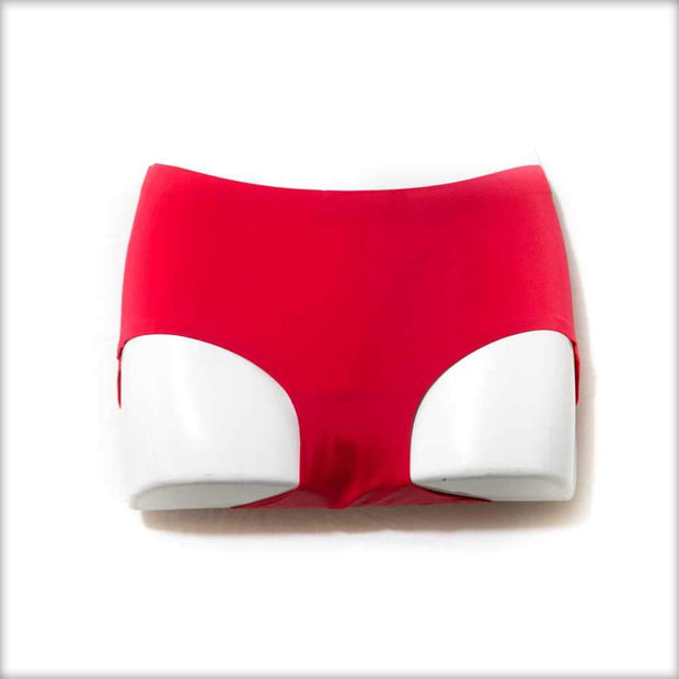 Silk Simple Red Panty - Panty - diKHAWA Online Shopping in Pakistan