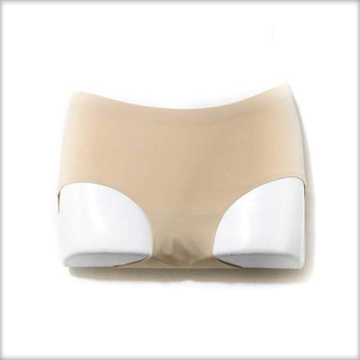 Cotton High Waist Plain Skin Panty - Panty - diKHAWA Online Shopping in Pakistan