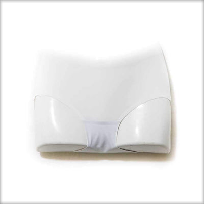 Silk Simple White Panty - Panty - diKHAWA Online Shopping in Pakistan