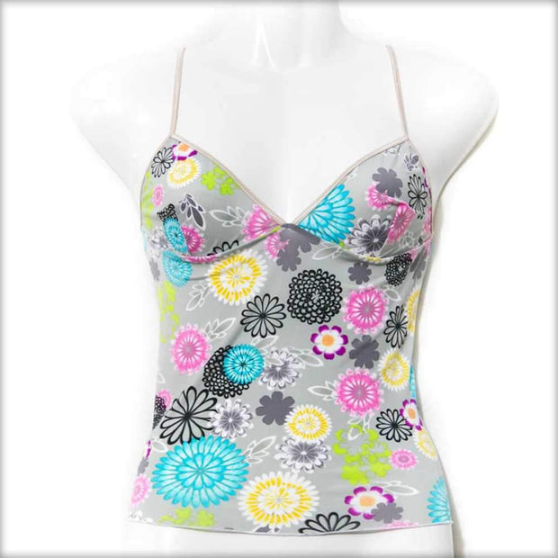 Funky Colourful Teen Age Camisole - Camisole - diKHAWA Online Shopping in Pakistan