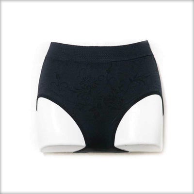 Cotton High Waist Black Panty - Panty - diKHAWA Online Shopping in Pakistan