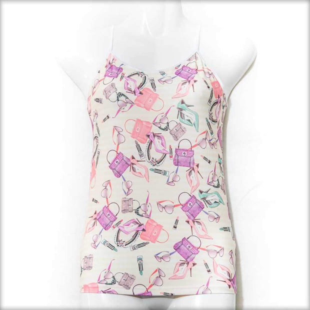 Funky Peace Printed Teen Age Camisole - Camisole - diKHAWA Online Shopping in Pakistan