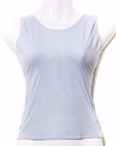 Body Shaper White Vest For Women - Body Shaper - diKHAWA Online Shopping in Pakistan