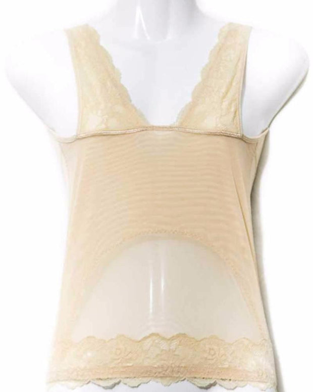 Ladies Body Shaper Net Vest Skin - Body Shaper - diKHAWA Online Shopping in Pakistan