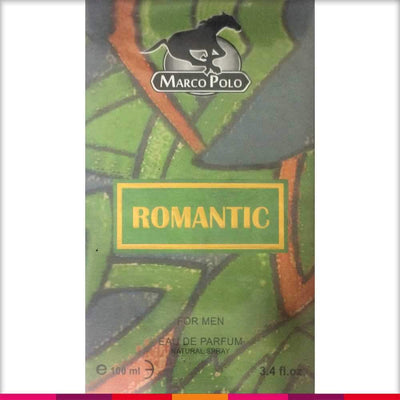 Marco Polo Romantic For Men EAU DE Parfum Natural Spray - Mens Perfume - diKHAWA Online Shopping in Pakistan