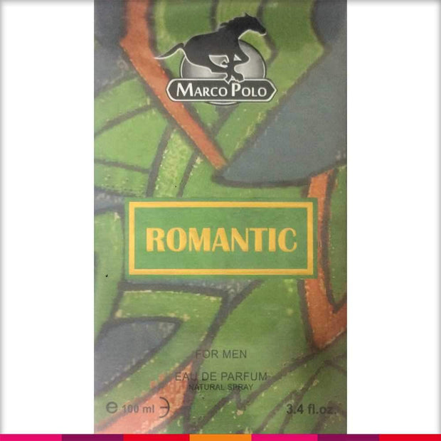 Marco Polo Romantic For Men EAU DE Parfum Natural Spray - Mens Perfume - diKHAWA Online Shopping in Pakistan
