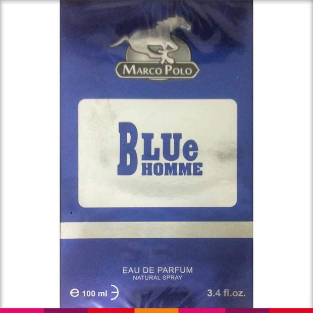 Marco Polo Blue Homme For Men - Mens Perfume - diKHAWA Online Shopping in Pakistan
