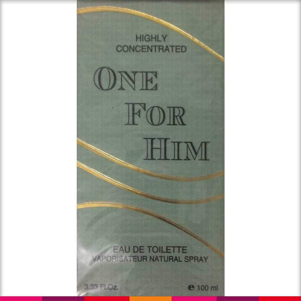 One For Him Perfume For Men - Mens Perfume - diKHAWA Online Shopping in Pakistan
