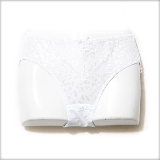 Pack of 2 Embroidered White Panty - Panty - diKHAWA Online Shopping in Pakistan