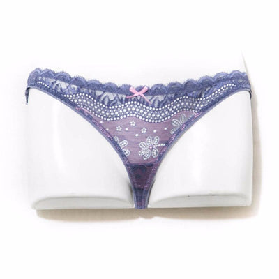 Women Low Waist Panty With Satin Bow - Panty - diKHAWA Online Shopping in Pakistan