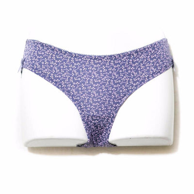 Cotton High Waist Printed Hipster - Purple - Panty - diKHAWA Online Shopping in Pakistan