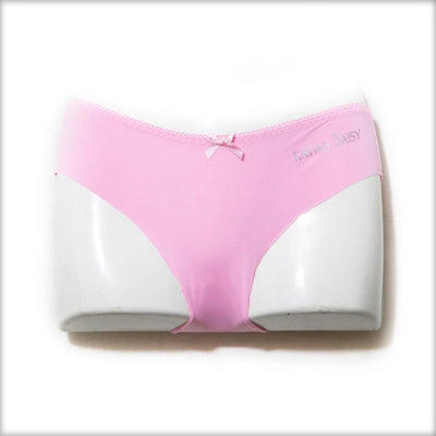 Seamless Panties Icy Cool Nylon Hipster Briefs - Pink - Panty - diKHAWA Online Shopping in Pakistan