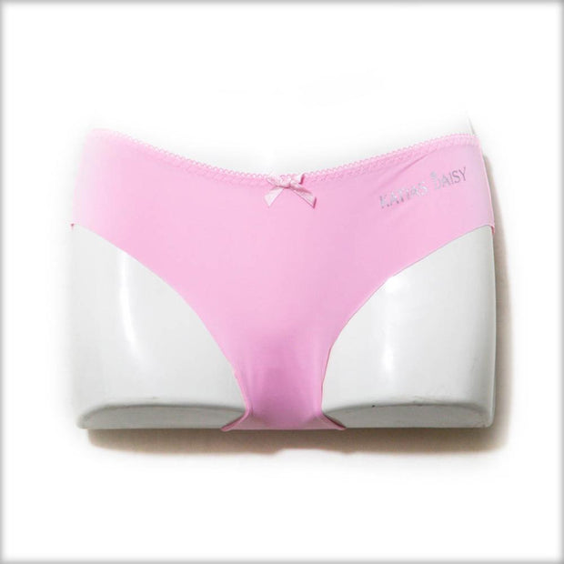 Seamless Panties Icy Cool Nylon Hipster Briefs - Pink - Panty - diKHAWA Online Shopping in Pakistan