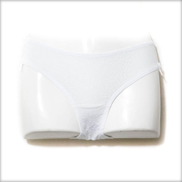 Pack of 2 Embroidered White Panty - Panty - diKHAWA Online Shopping in Pakistan