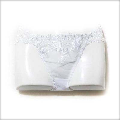 White Women’s Awareness Hi-Cut Brief Panty - Panty - diKHAWA Online Shopping in Pakistan