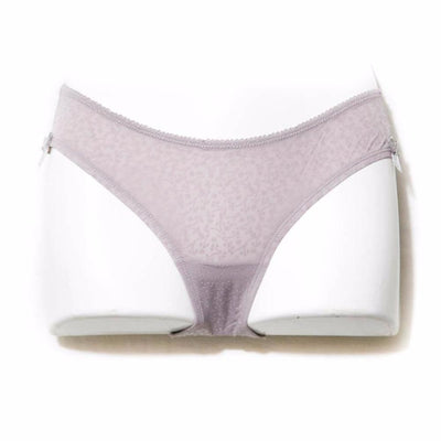 Laser Cut Brief Wave Edge Pantie – Grey - Panty - diKHAWA Online Shopping in Pakistan