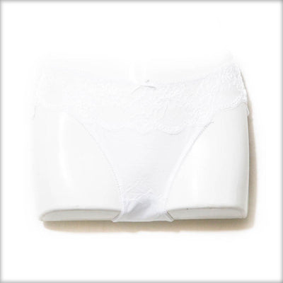 White Women’s Sexy Lace Soft Pantie Brief Underwear - Panty - diKHAWA Online Shopping in Pakistan