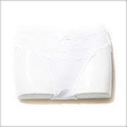 Pack of 2 Embroidered White Panty - Panty - diKHAWA Online Shopping in Pakistan