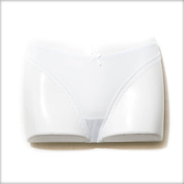 Pack of 2 Embroidered White Panty - Panty - diKHAWA Online Shopping in Pakistan