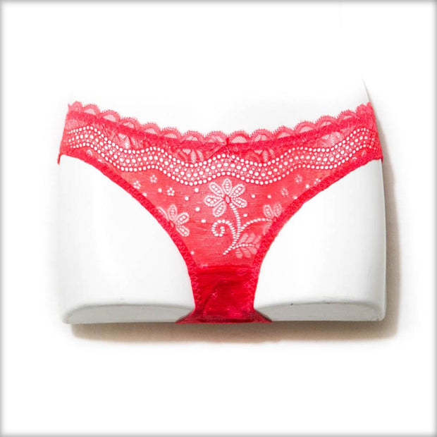 Red Panty Women’s Cotton Hipsters - Panty - diKHAWA Online Shopping in Pakistan