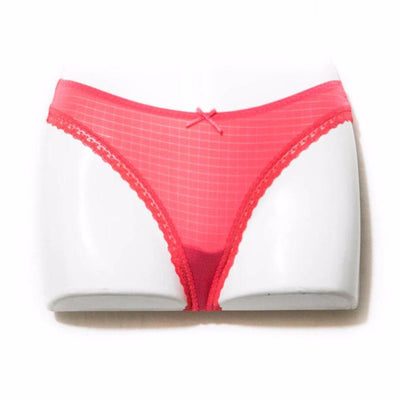 Red Lace Net Panty For Women - Panty - diKHAWA Online Shopping in Pakistan