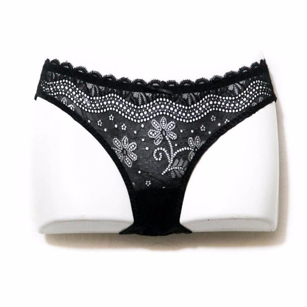 Black Panty Women’s Cotton Hipsters - Panty - diKHAWA Online Shopping in Pakistan