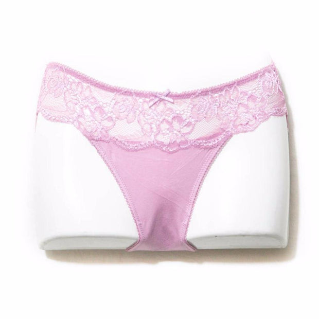 Women's Sexy Lace Soft Pantie Brief Underwear - Panty - diKHAWA Online Shopping in Pakistan