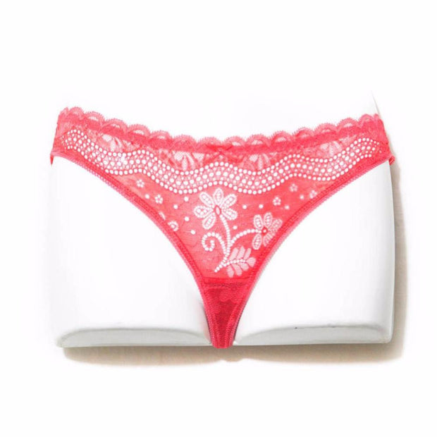 Free To Live Women's Lace Trim Cotton Hipster Pantie - Panty - diKHAWA Online Shopping in Pakistan