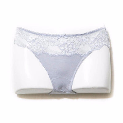 Grey Net Lace Cotton Underwear - Panty - diKHAWA Online Shopping in Pakistan