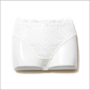 Pack of 2 Embroidered White Panty - Panty - diKHAWA Online Shopping in Pakistan